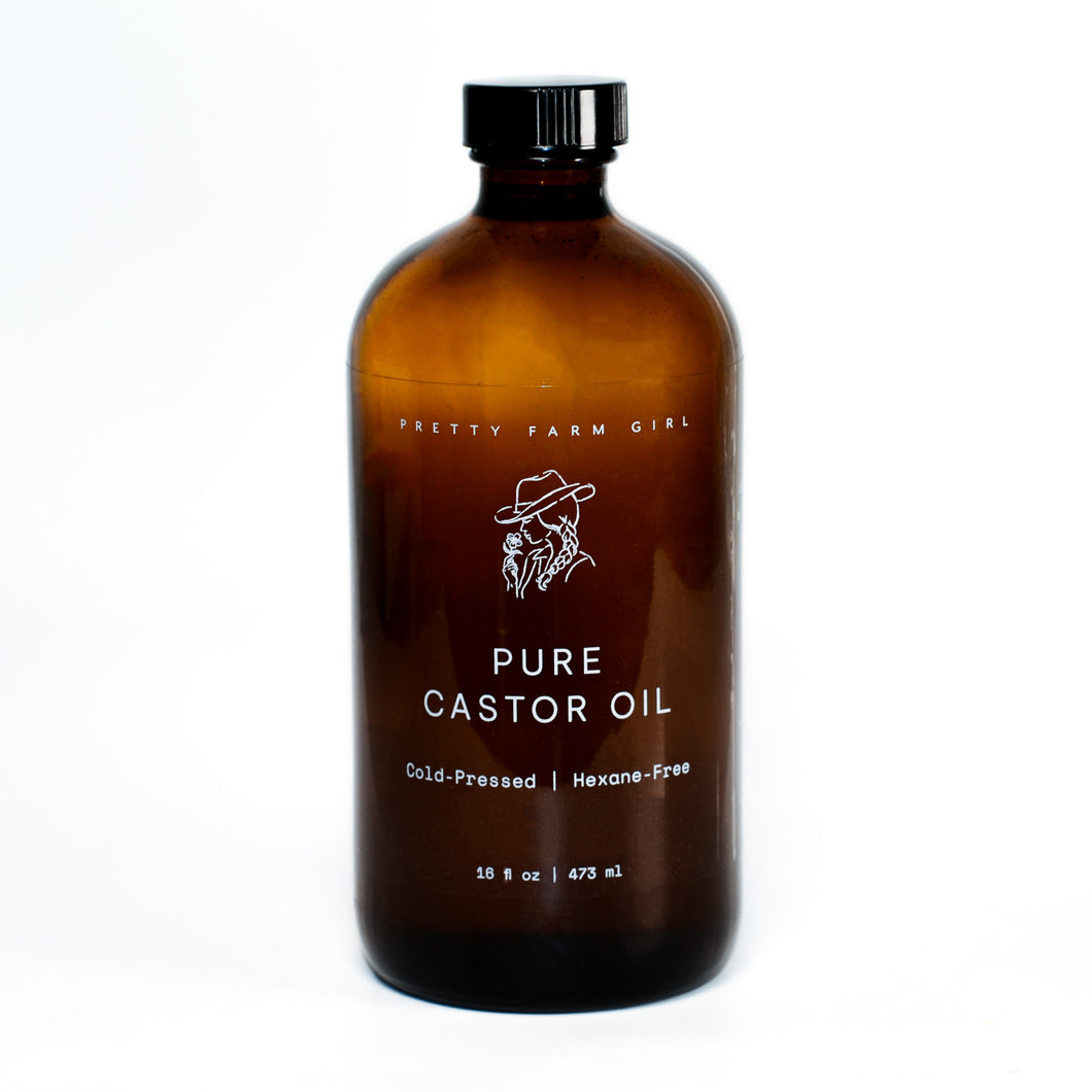 Organic Pure Castor Oil – Pretty farm girl