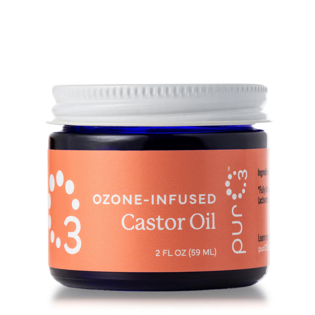 Ozonated Castor Oil