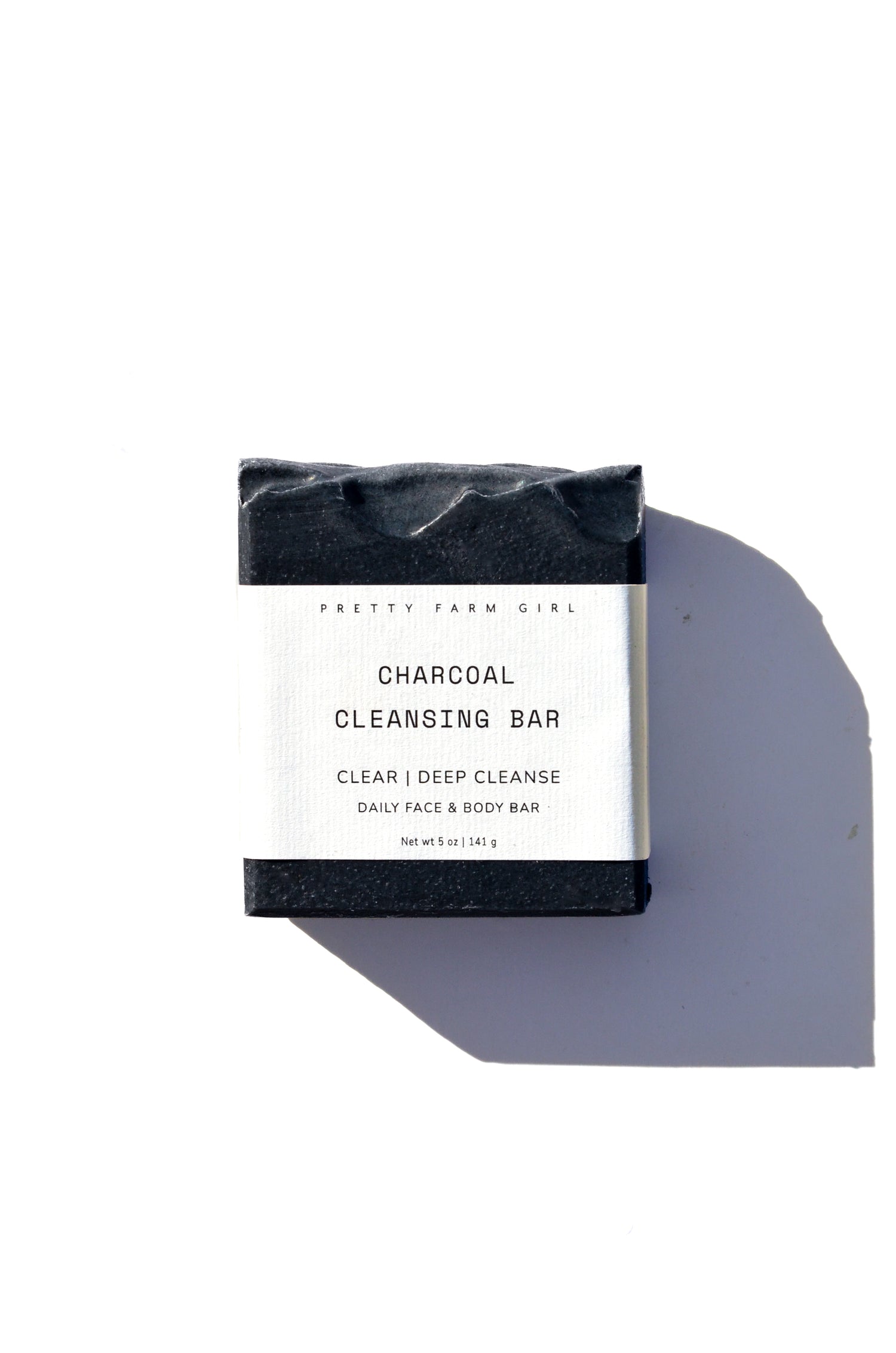 Clarifying Charcoal Bar Handmade Tallow and Goat Milk Soap Bar