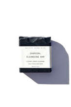 Load image into Gallery viewer, Clarifying Charcoal Bar Handmade Tallow and Goat Milk Soap Bar
