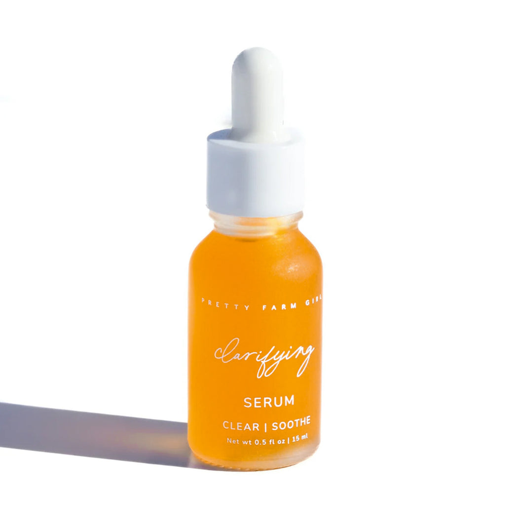 Clarifying Serum for Acne Prone Skin