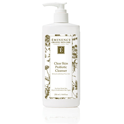 Limpiador probiótico Clear Skin de Eminence Organic Skin Care