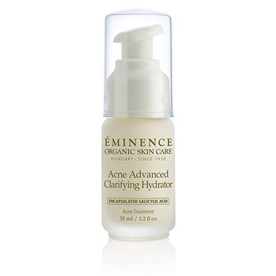 Hidratante clarificante avanzado para el acné de Eminence Organic Skin Care