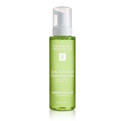 Espuma limpiadora avanzada para el acné de Eminence Organic Skin Care