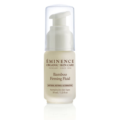 Fluido Reafirmante de Bambú de Eminence Organic Skin Care