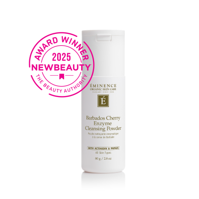 Polvo Limpiador Enzimático de Acerola de Eminence Organic Skin Care