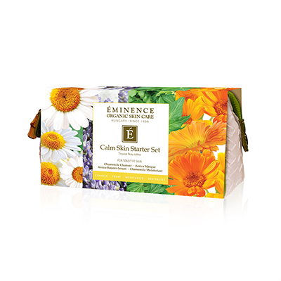 Calm Skin Starter Set by Eminence Organic Skin Care