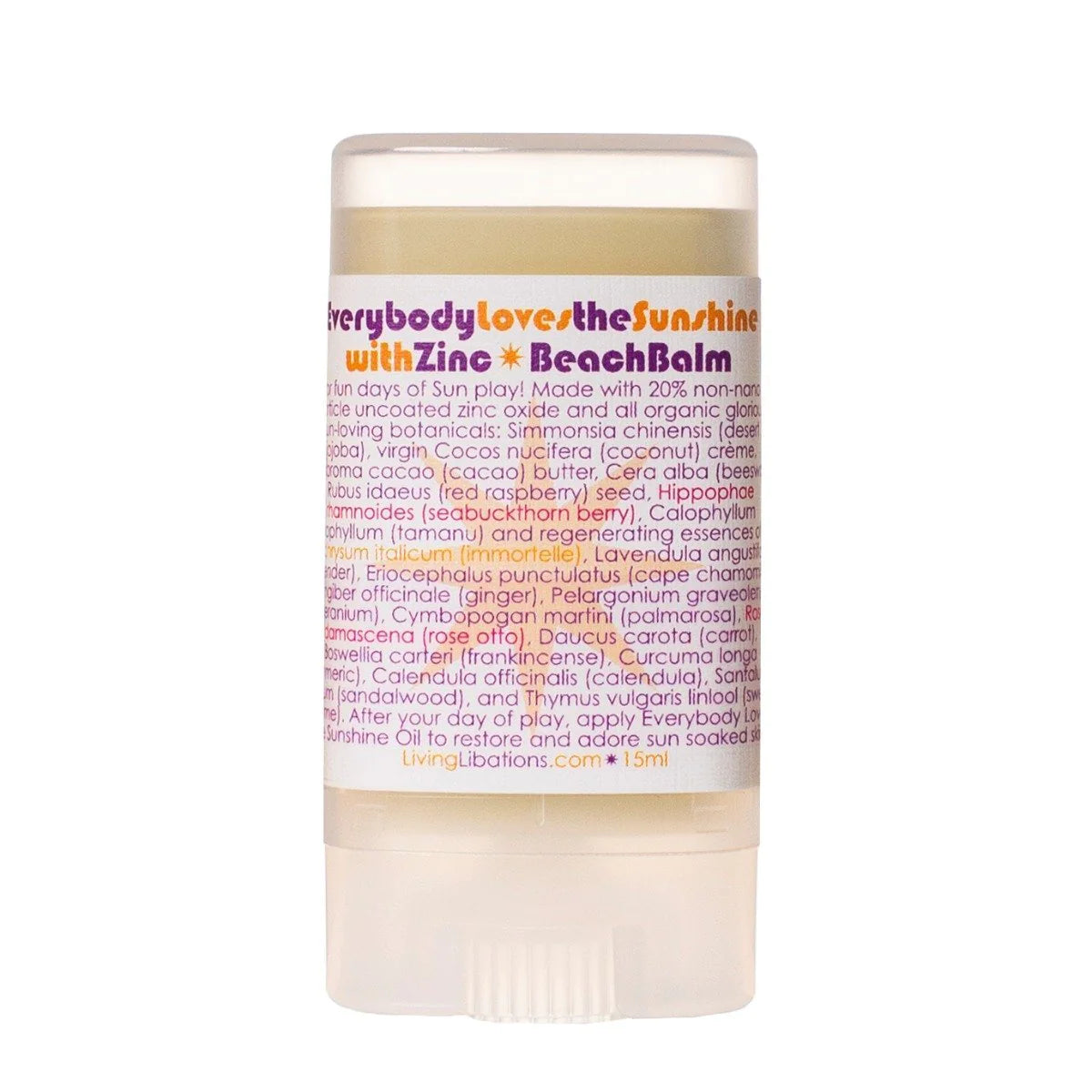 Everybody Loves the Sunshine Zinc Beach Balm