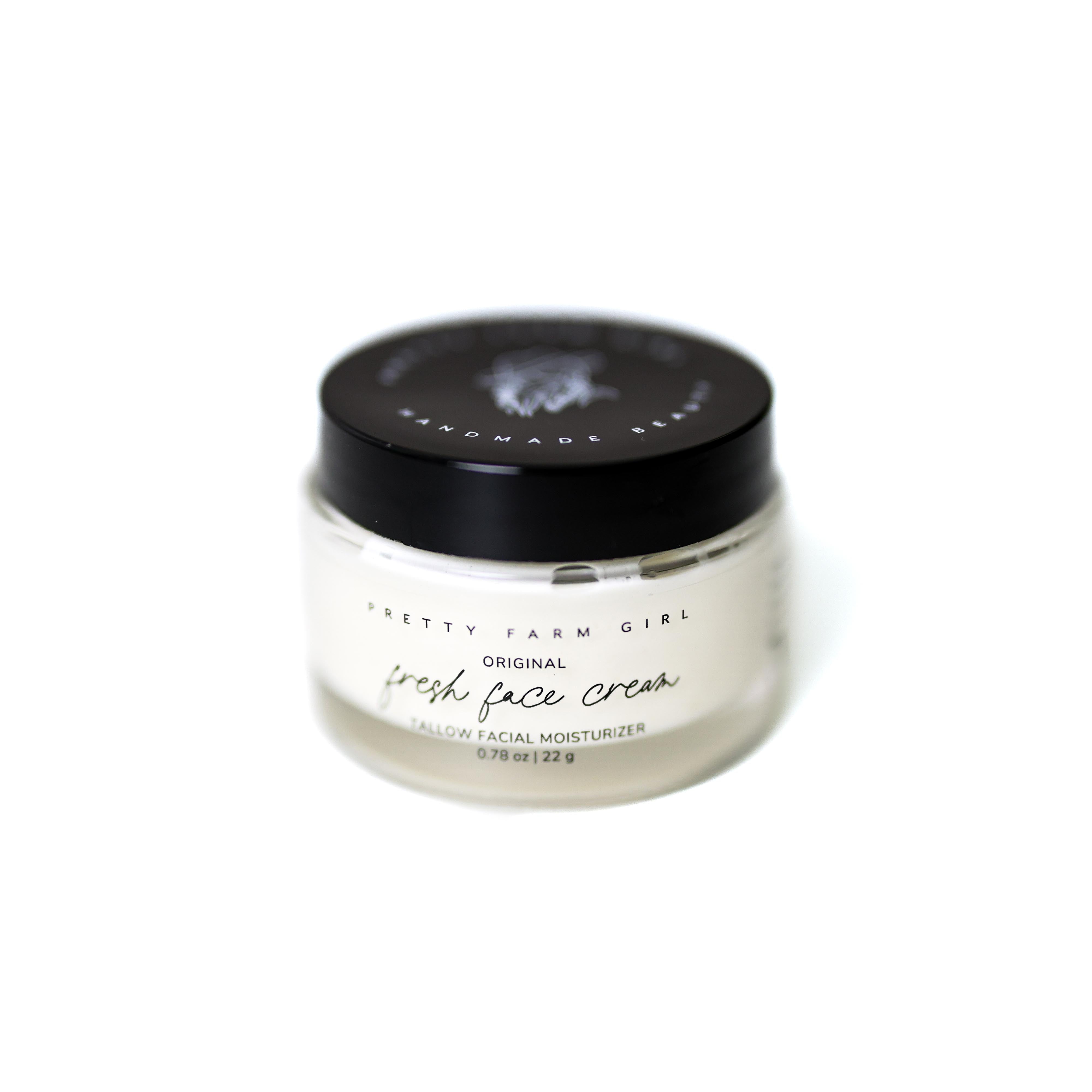 Fresh Face Cream: Organic Rose Water by Pretty Farm Girl