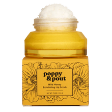 Load image into Gallery viewer, Wild Honey Exfoliating Lip Scrub by Poppy &amp; Pout
