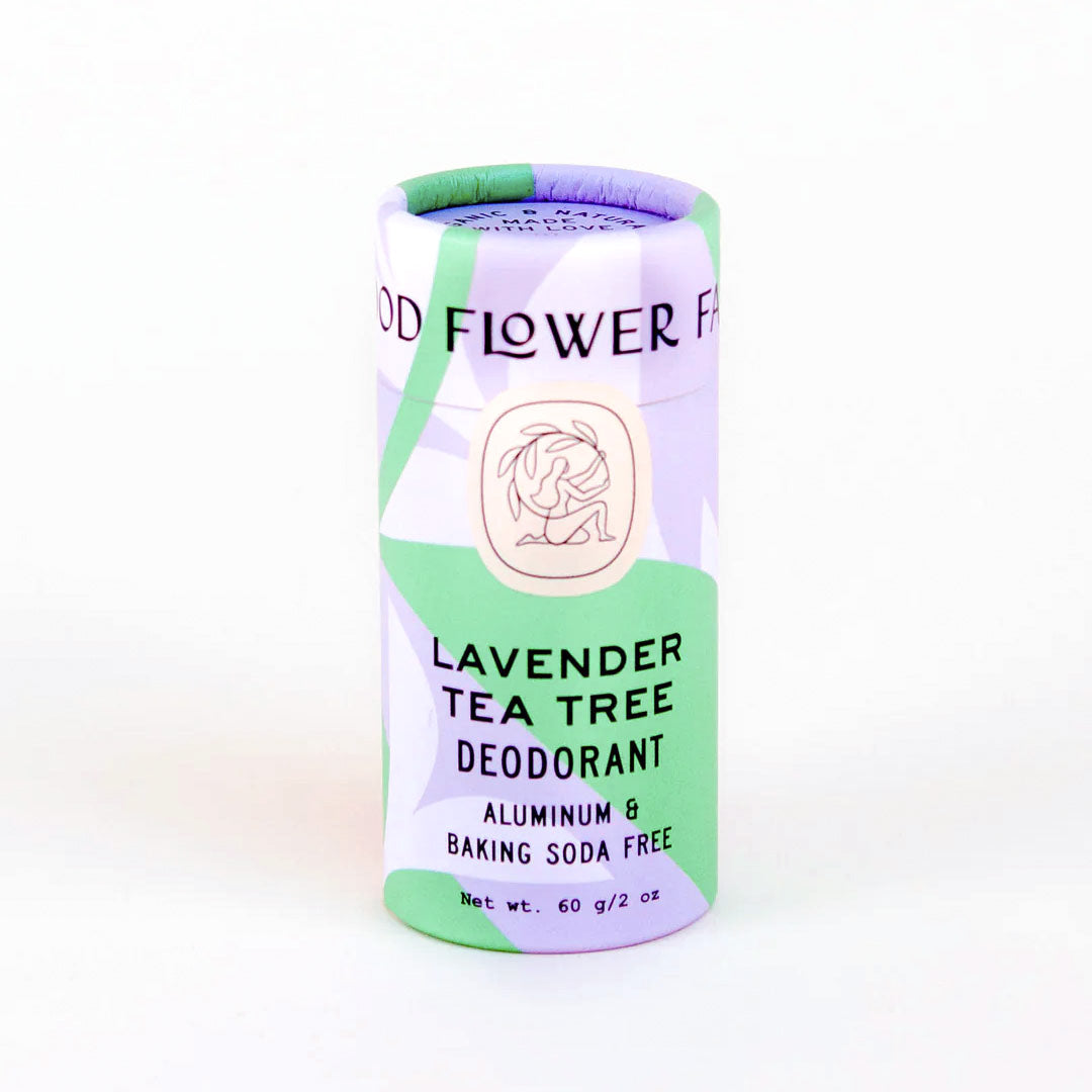 Lavender Tea Tree Deodorant