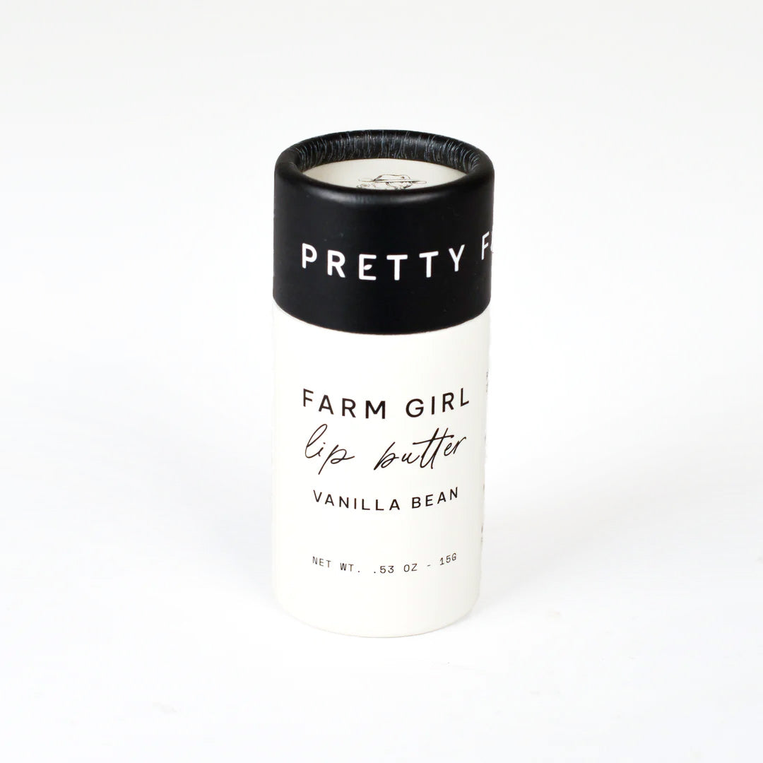 Vanilla Bean Tallow Lip Butter in Eco-Friendly Travel Tubes