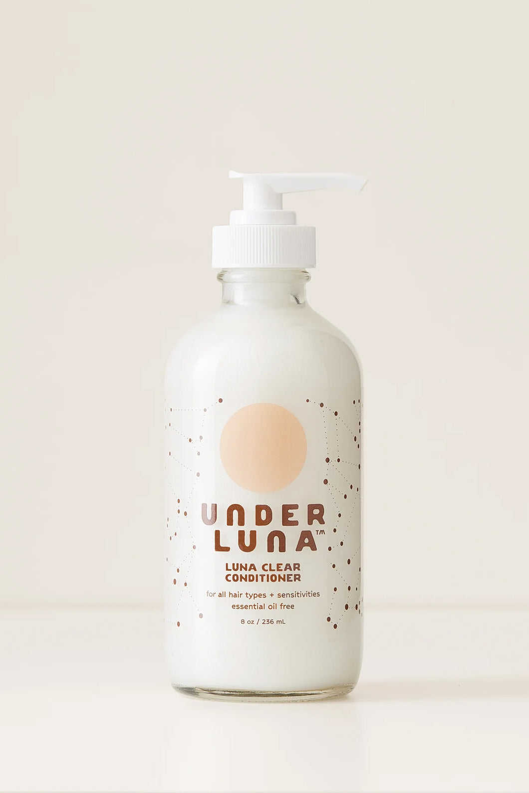 Fragrance Free Luna Clear Conditioner For All Ages + Sensitivities