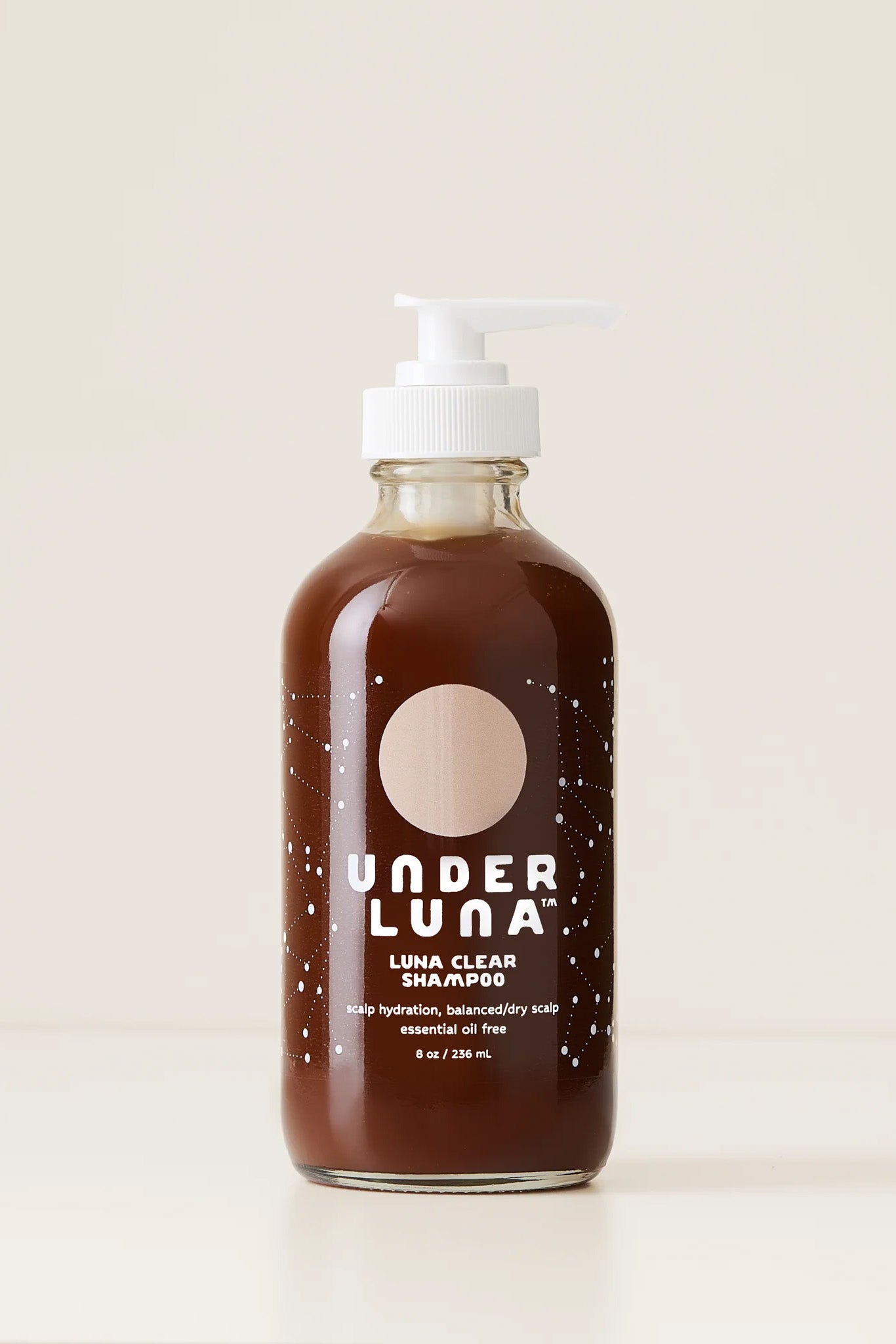 Fragrance Free Luna Clear Shampoo For All Ages + Sensitivities