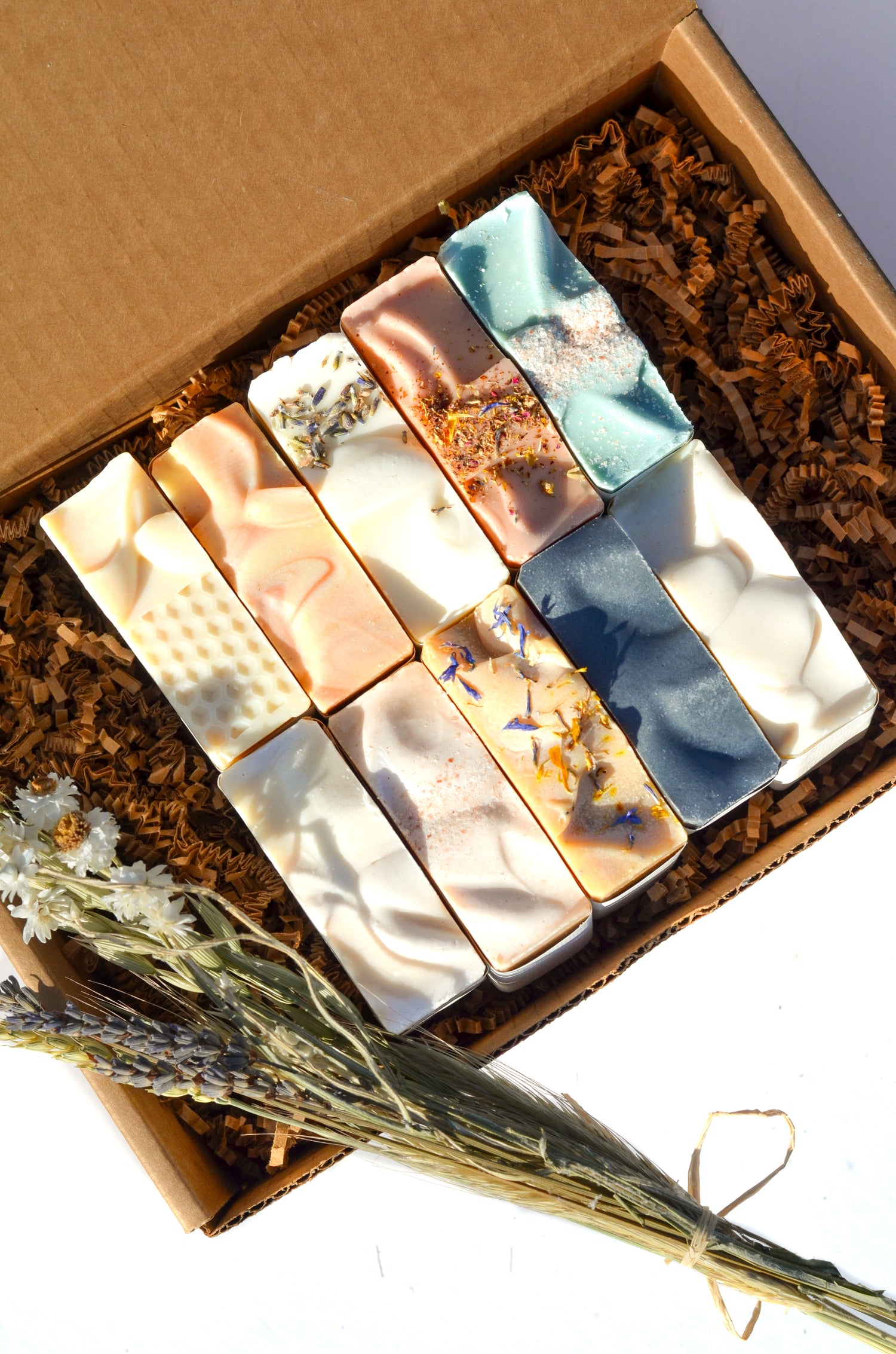 Luxurious Goat Milk Soap Gift Set