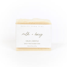 Load image into Gallery viewer, Try tallow bar soap, and Discover the secret to radiant skin with our handmade tallow-infused skincare collection
