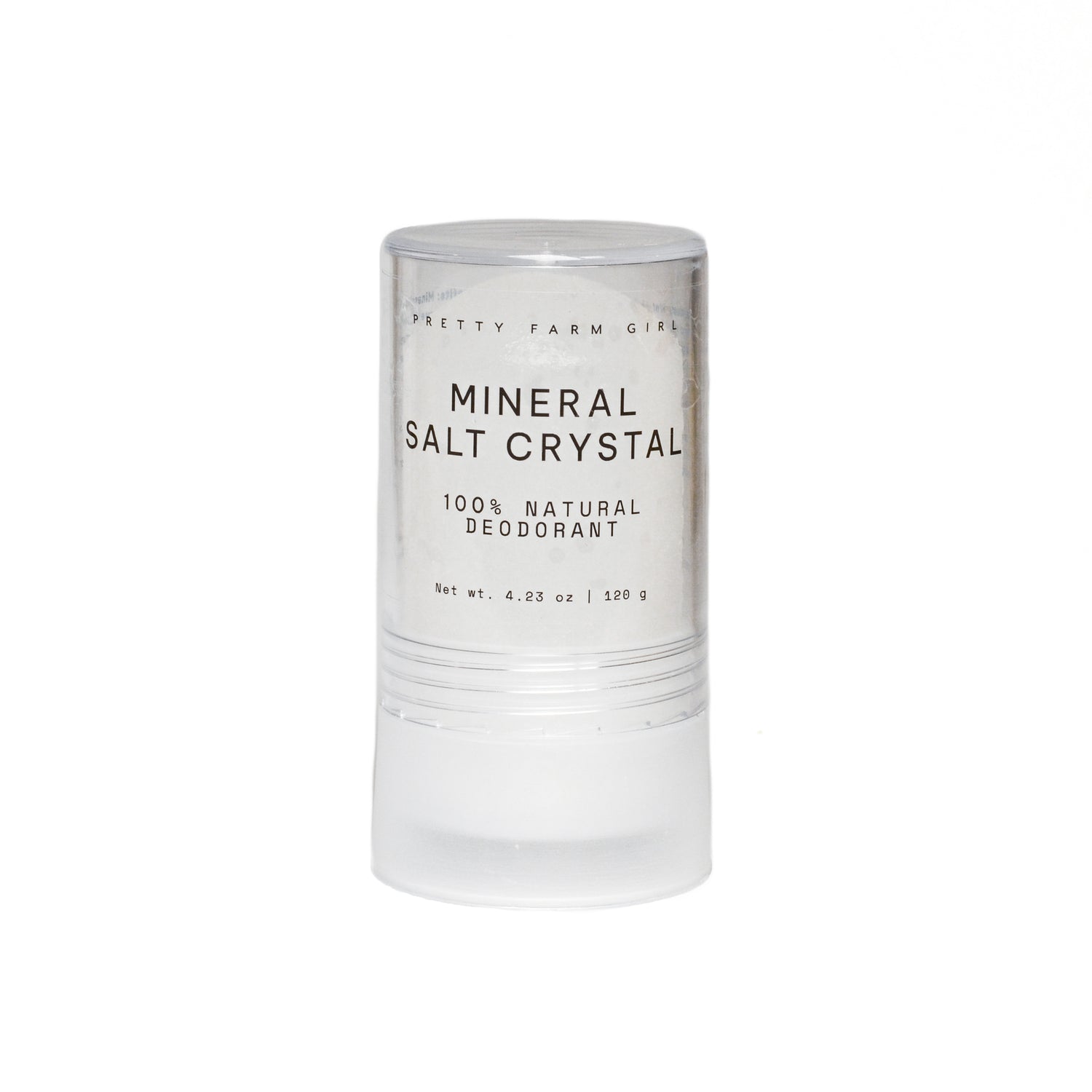 Mineral Salt Crystal Deodorant Stone