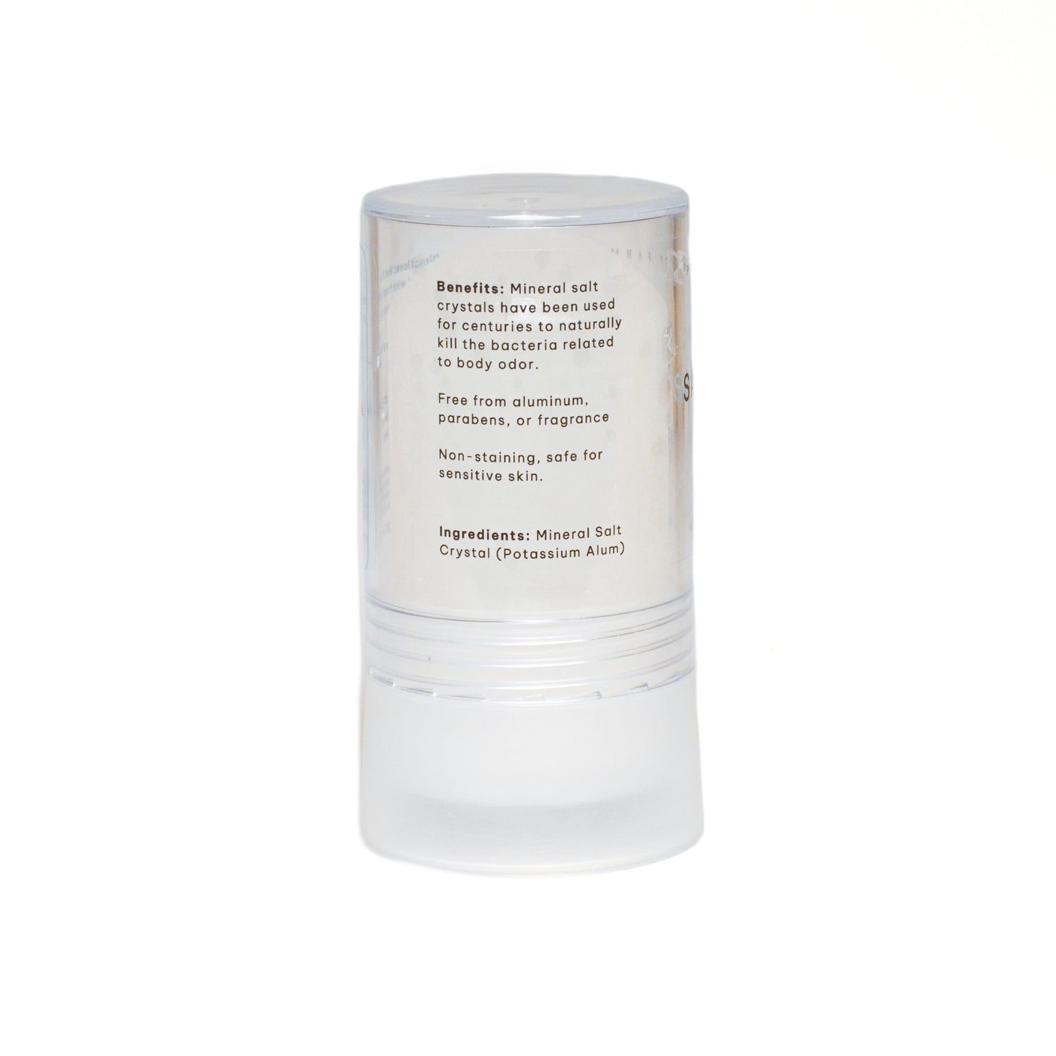 Mineral Salt Crystal Deodorant Stone