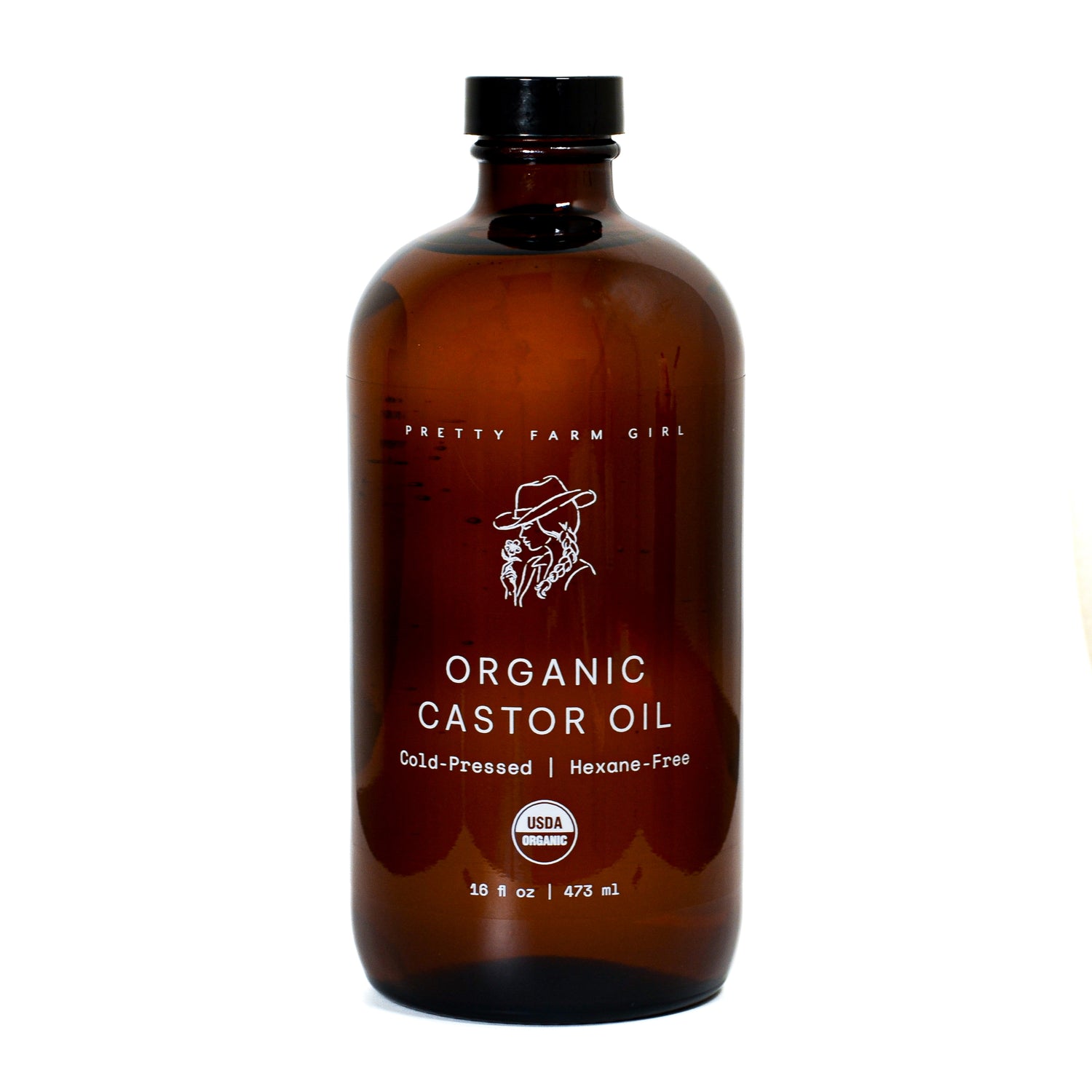 Pure Organic Castor Oil