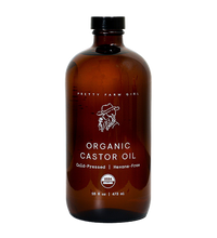 16oz Organic Castor Oil