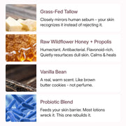 Tallow Body Balm