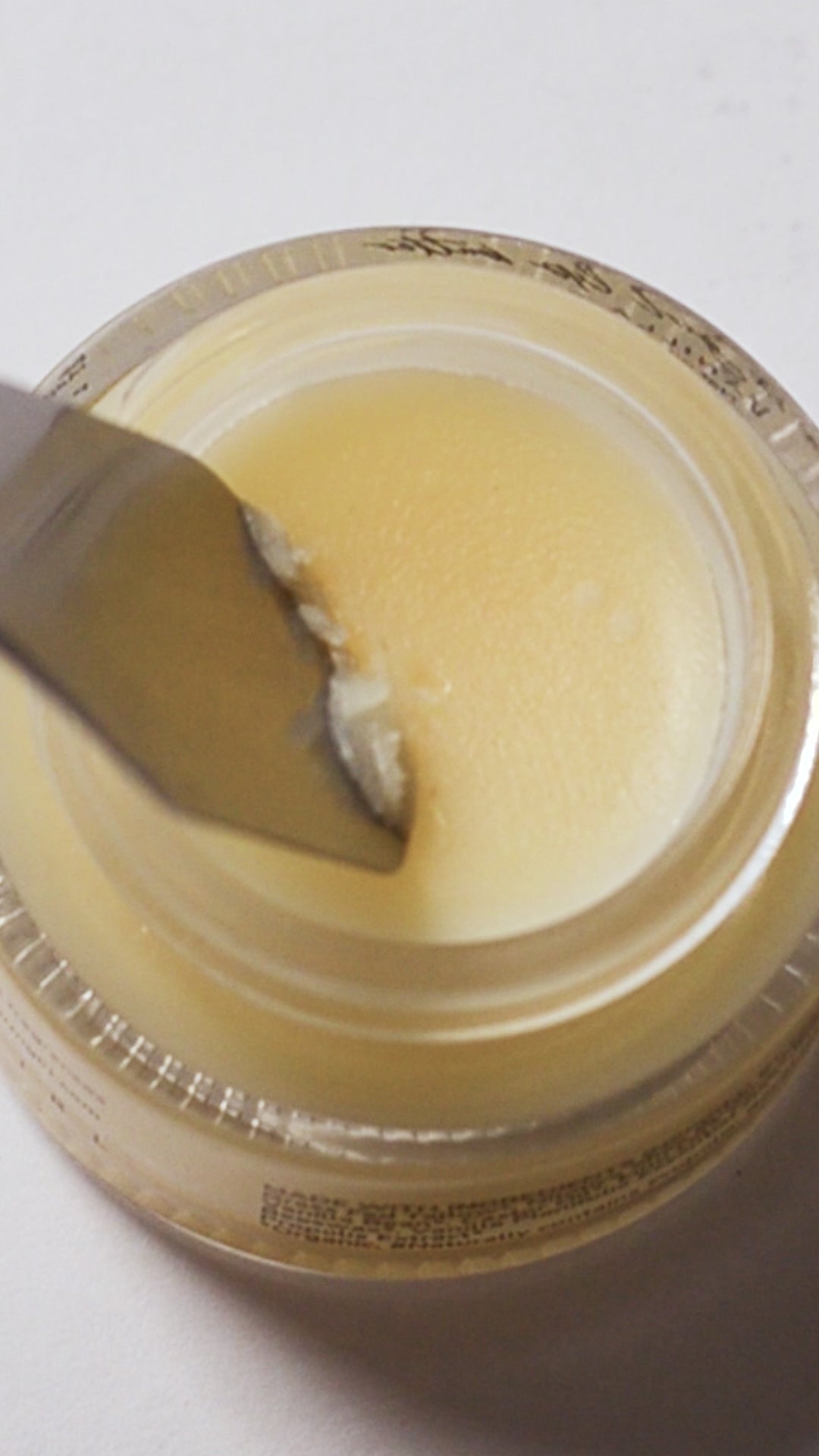 Vanilla Bean Tallow Lip Butter