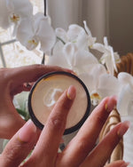 Pretty Farm Girl Tallow + Honey Cream application video showing its texture on a woman’s arm