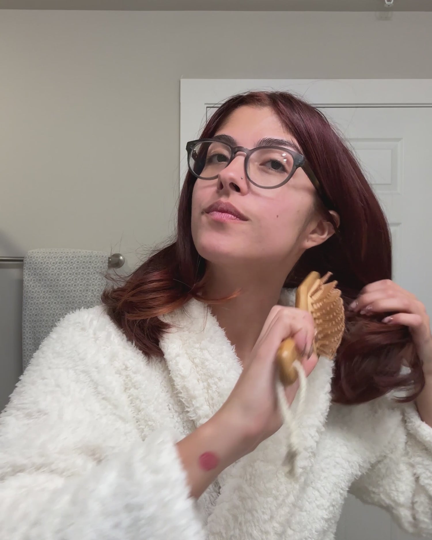 Bamboo Paddle Hair Brush