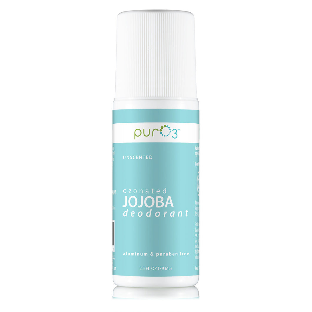 Ozonated Jojoba Deodorant