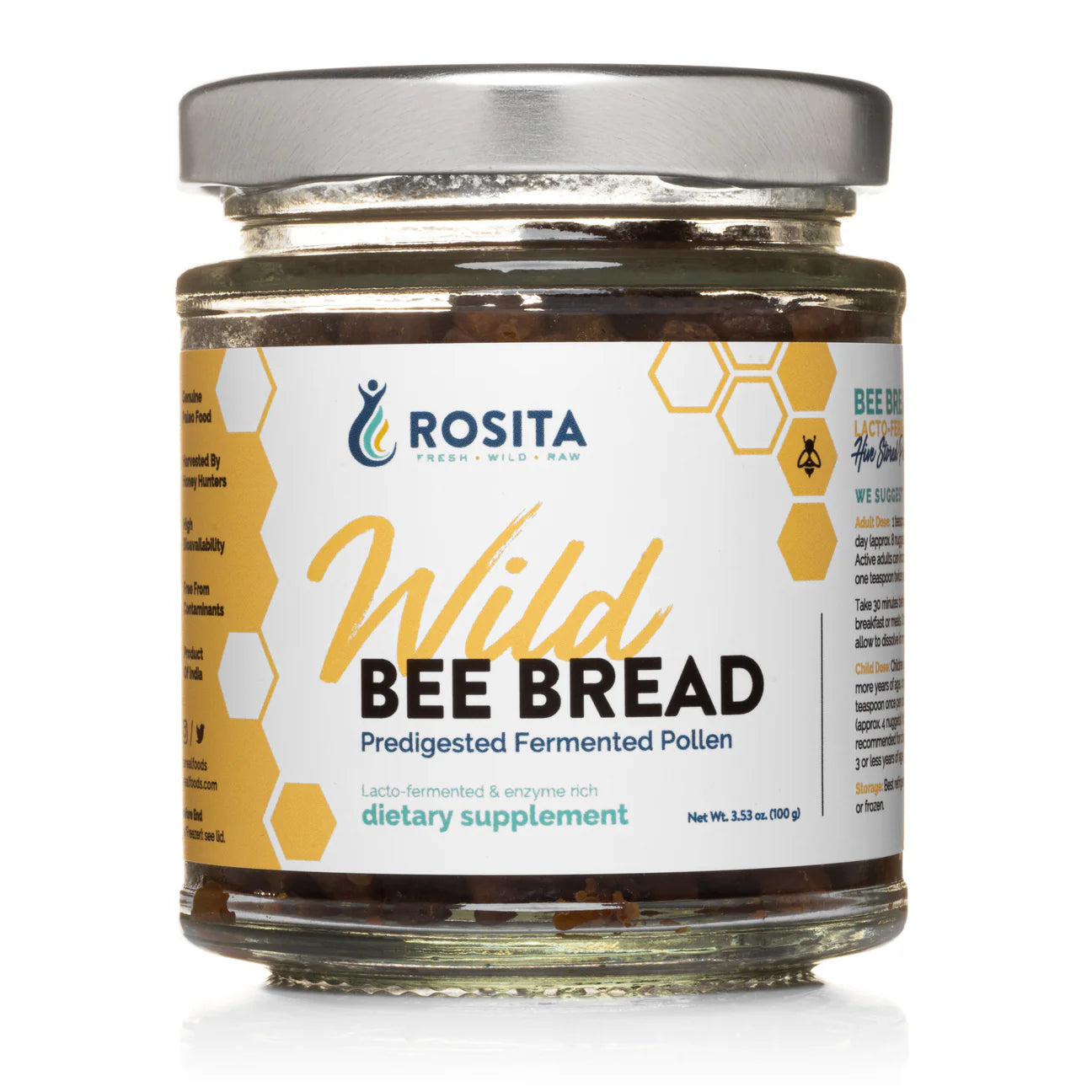 Rosita® Wild Bee Bread