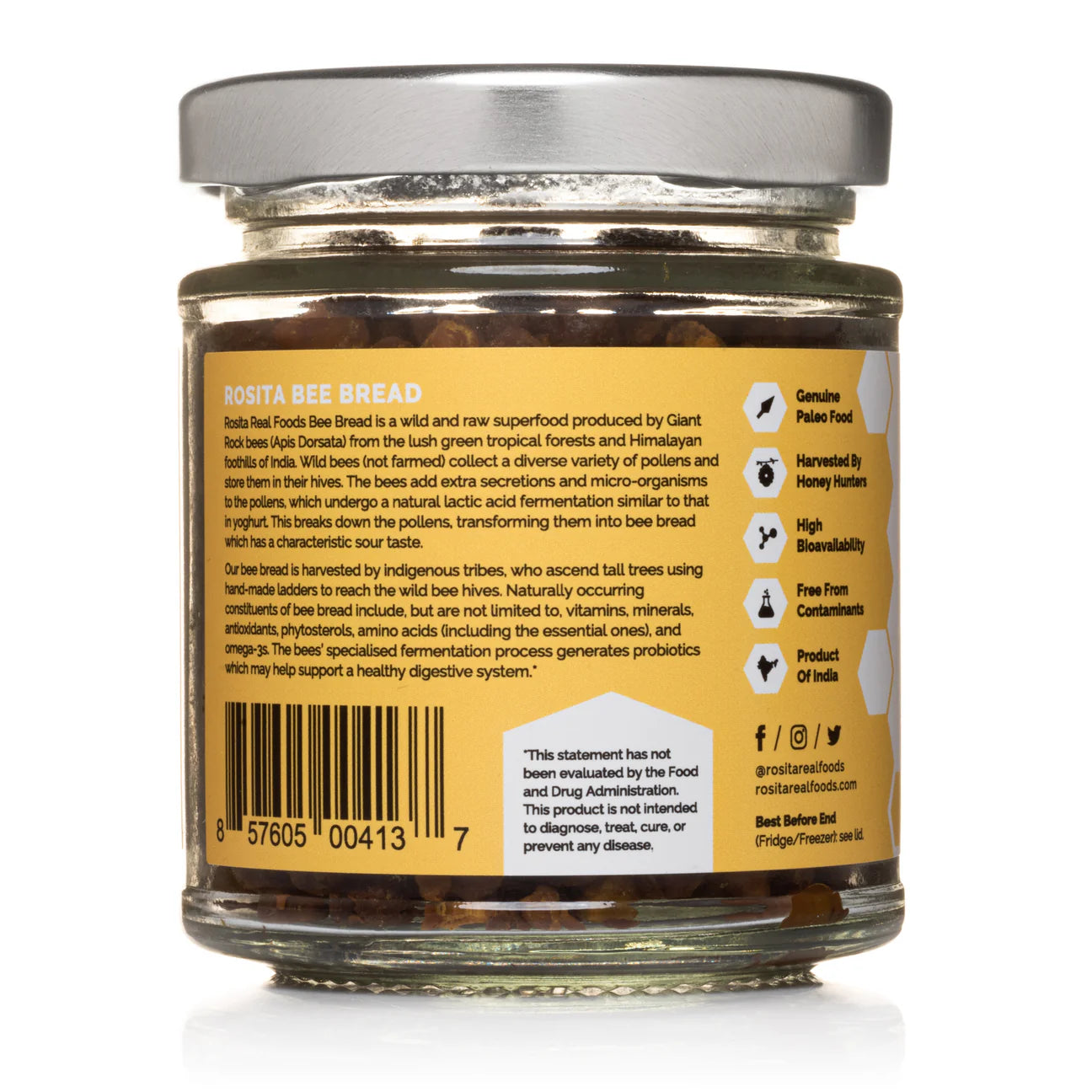 Rosita® Wild Bee Bread