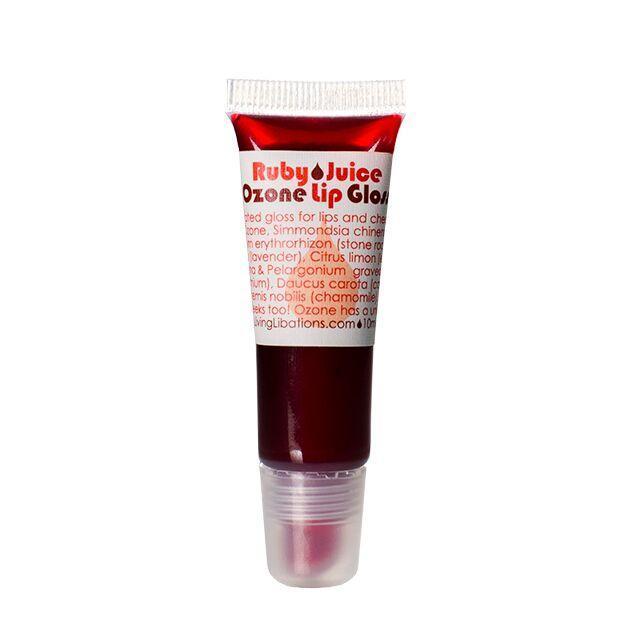 Ruby Juice Ozone Lip Gloss by Living Libations