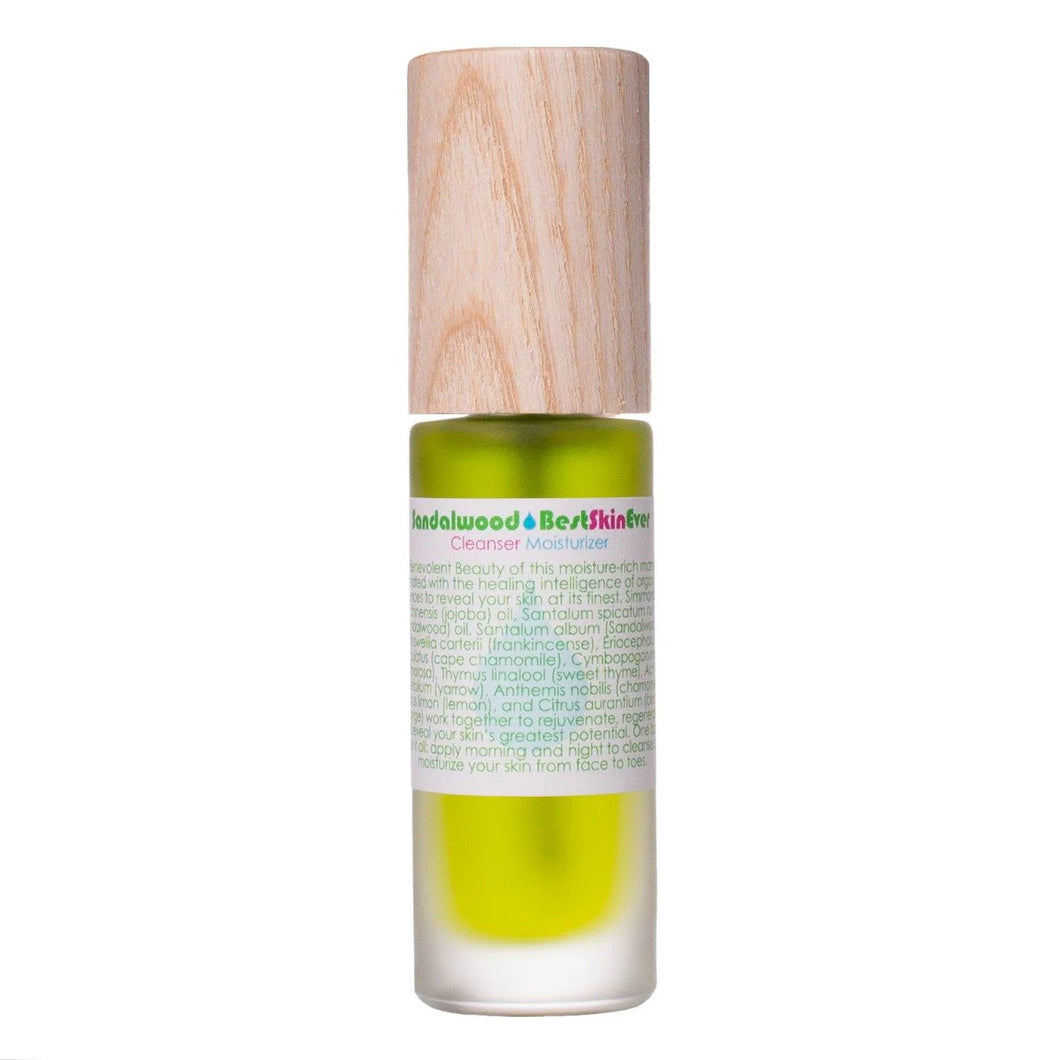 Sandalwood 30ml Cleansing Oil by Living Libations