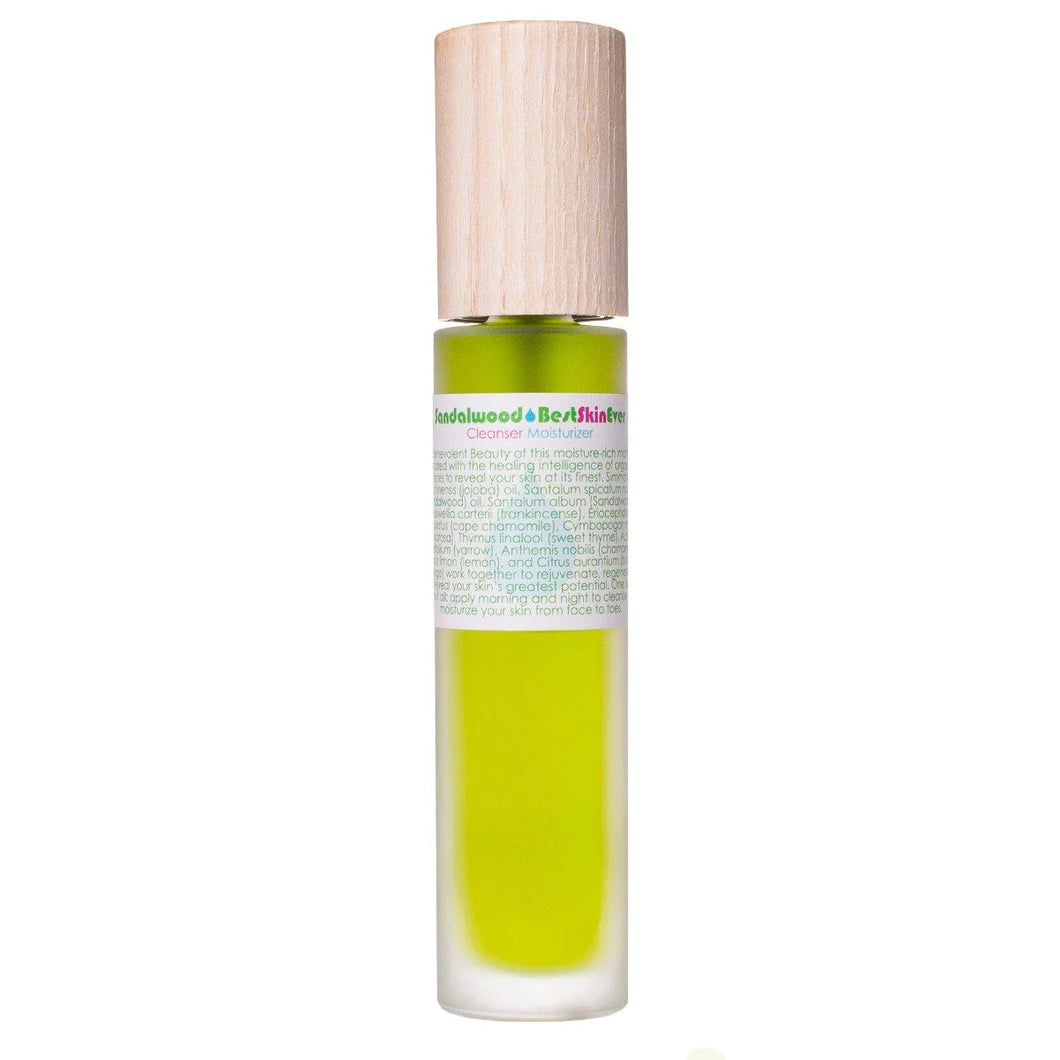 Best Skin Ever - Sandalwood Cleansing Oil by Living Libations