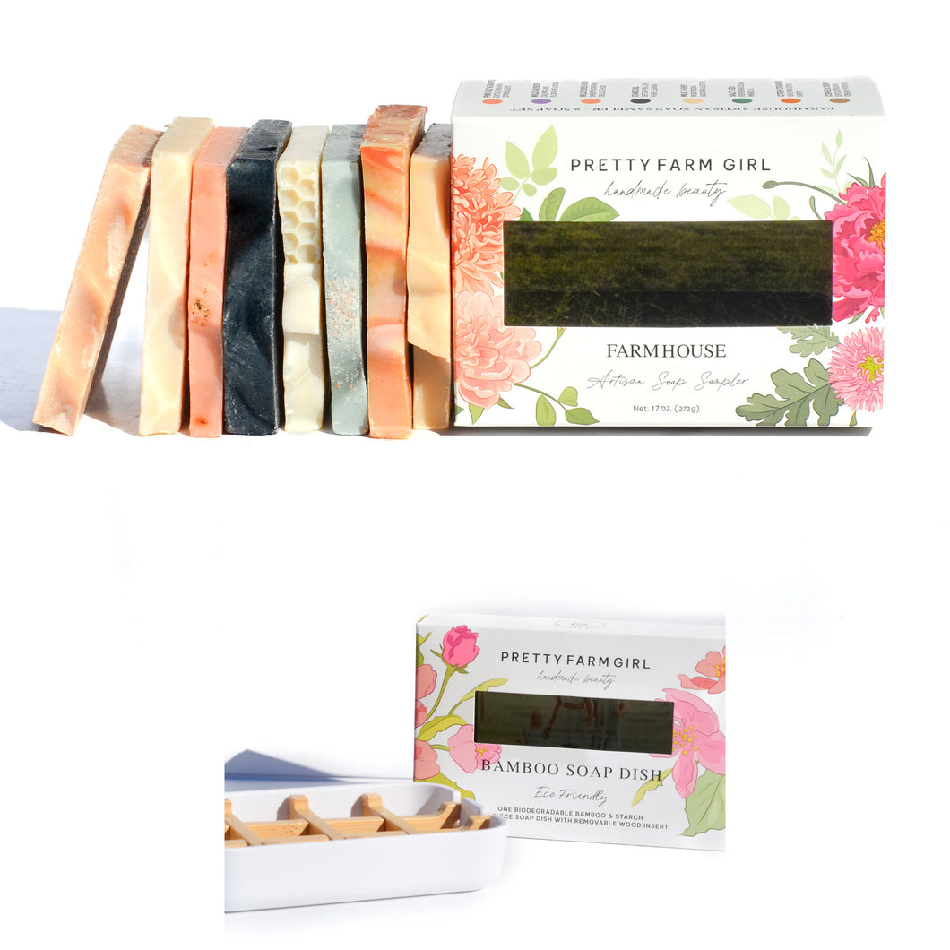 Soap Sampler Gift Kit