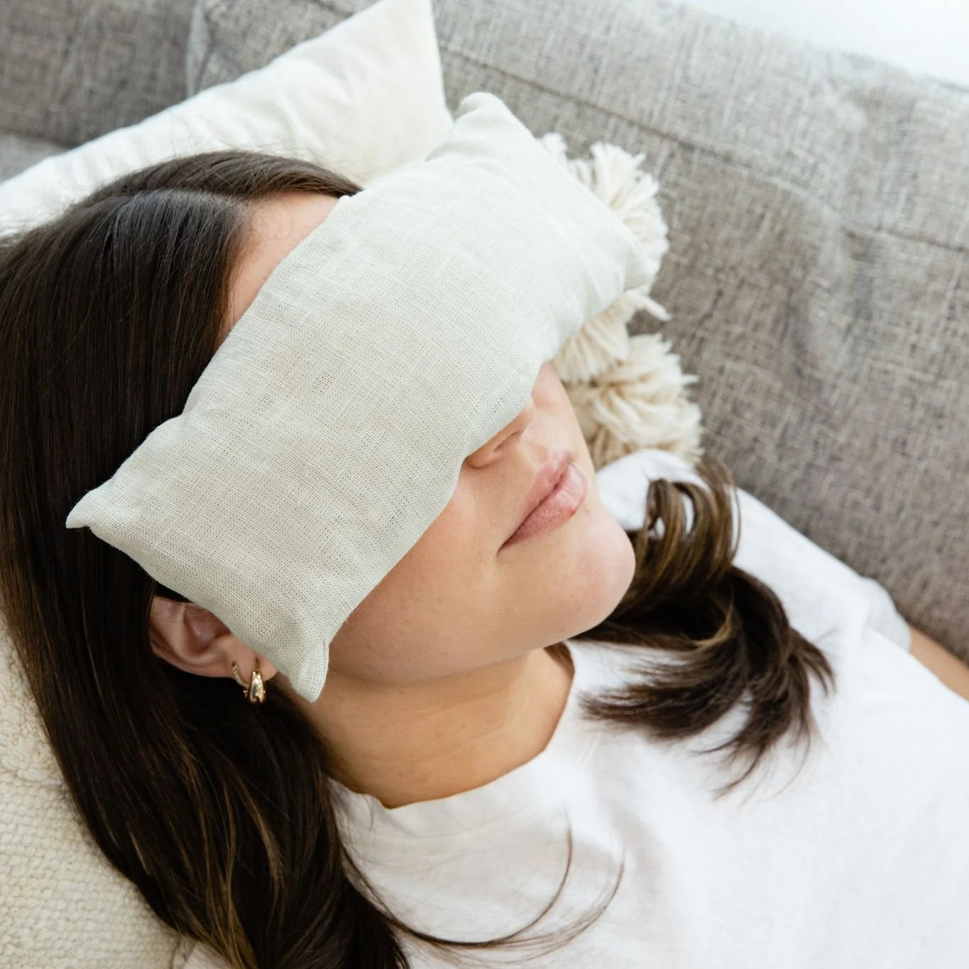 Eye Pillow Spa with Lavender