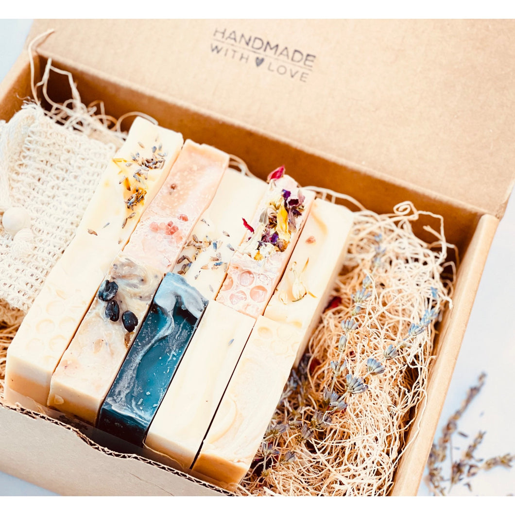 Valentine Day Spa Gift Set – Heavenly Soap Company