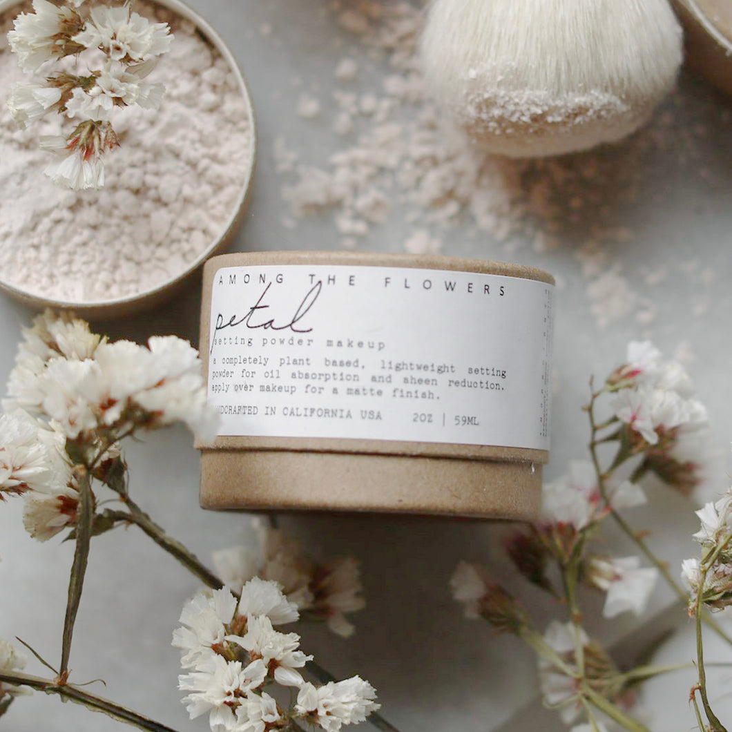 Petal Setting Powder by Among The Flowers
