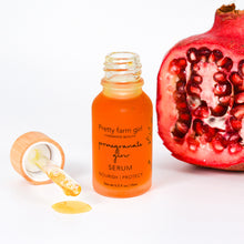 Load image into Gallery viewer, Pomegranate Glow Natural Vitamin C + SPF Face Serum
