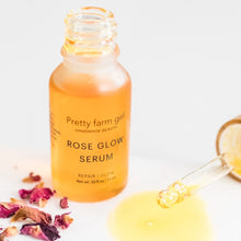 Load image into Gallery viewer, The Ultimate Clean Beauty Face Kit | Rose Glow Serum | Wild Rose Face Cleanse | Fresh Face Cream | Rose Clay Mask | Rose Toner
