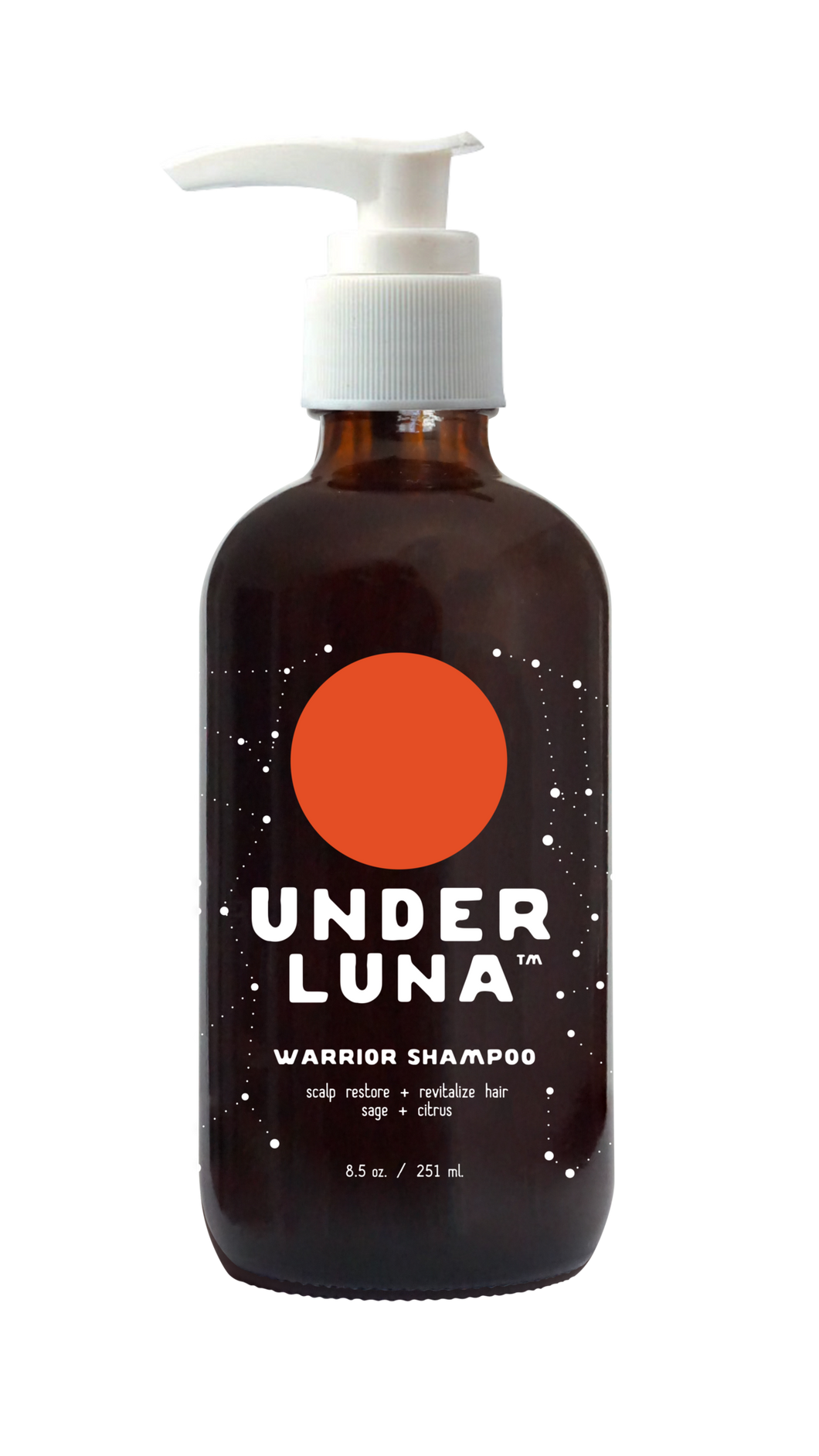 Warrior Shampoo by Under Luna to Restore + Revitalize Hair