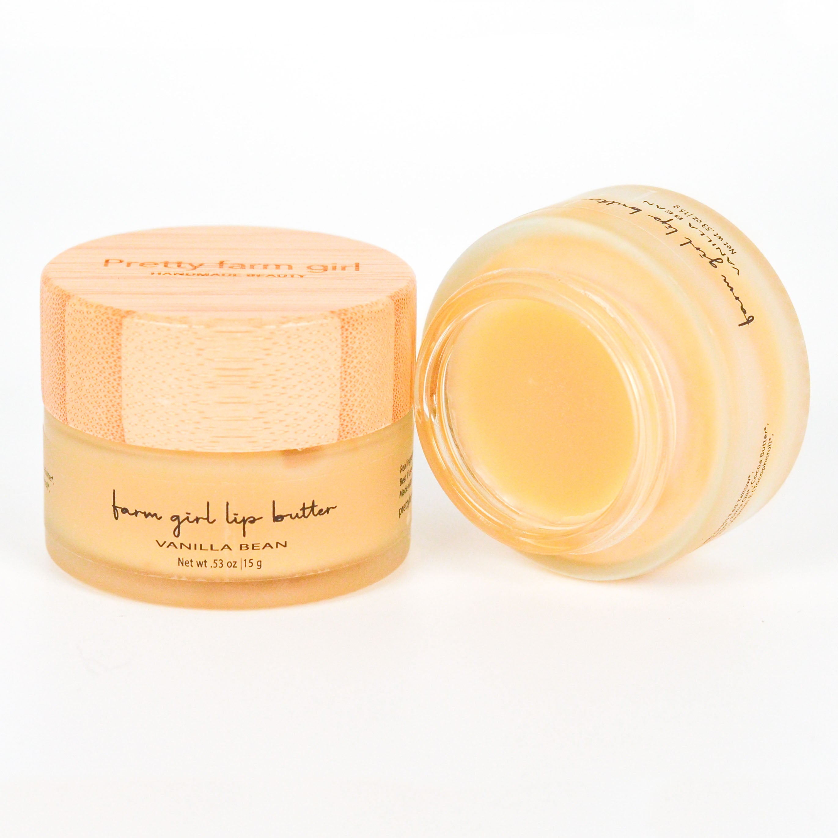 Vanilla Bean Tallow Lip Butter – Pretty farm girl